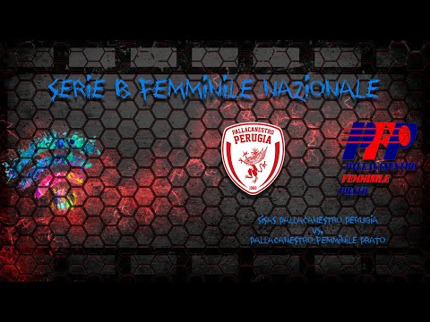 Serie B 2021-2022 – SISAS Pallacanestro Perugia vs. Pallacanestro Femminile Prato