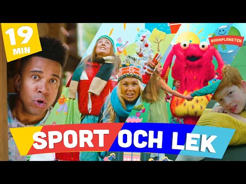 Sport och lek med Barnplaneten