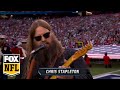 Super Bowl LVII: Chris Stapleton gives a moving rendition of the 'National Anthem' | NFL on FOX