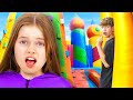 EXTREME HIDE and SEEK in Worlds BIGGEST Bounce House!