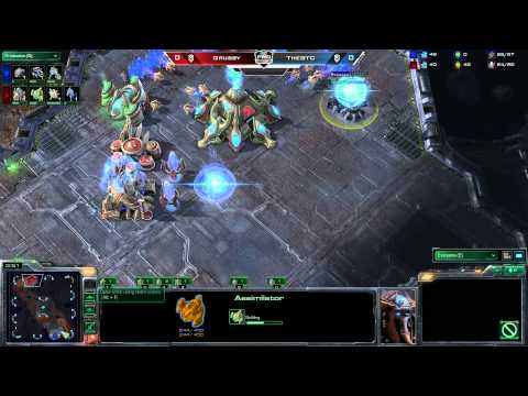 Pool D - Grubby vs TheSTC - Game 1