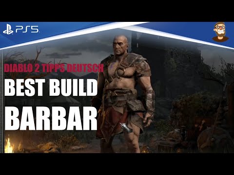 Diablo 2 Resurrected PS5 Fähigkeiten Barbar | Raserei Build - Extremer Nahkampfschaden | Frenzy Barb