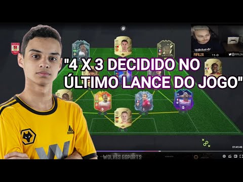 CM FIFILZA vs WAGNER "LIMA ESPORTS" - PRÓ X PRÓ | FIFA 22