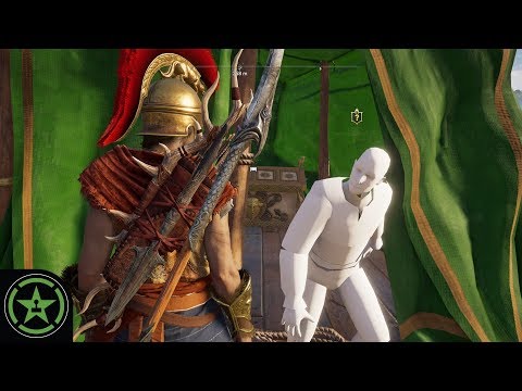 Assassin's Creed Odyssey - Mannequin Lieutenants Glitch