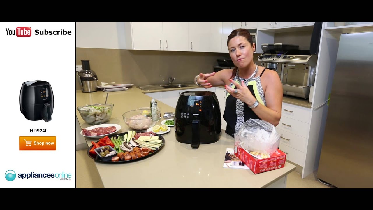 Spring Rolls and Dim Sum cooked on the Philips Airfryer HD9240 - Appliances Online