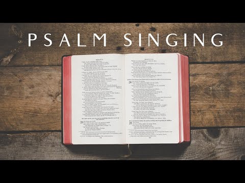 21/01/21 - Psalm Singing