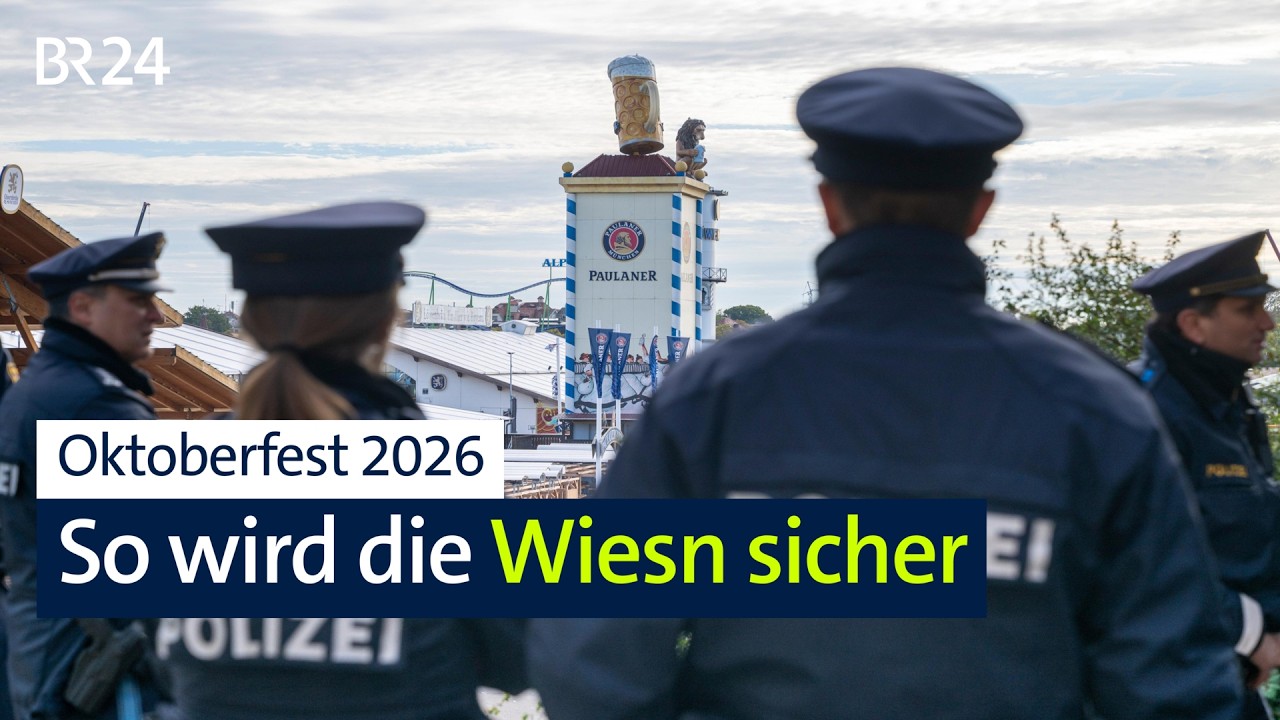 So soll das Oktoberfest sicher sein | BR24live