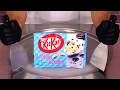 What Happens When You Combine KitKat Cookies Cream With Ice Cream Rolls ASMR