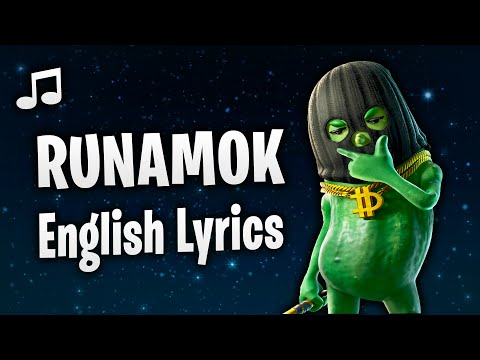 RUNAMOK (Lyrics) English - Fortnite Lobby Track