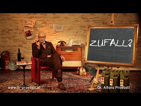 Dr. Alfons Proebstl 72 - Zufall oder Absicht?