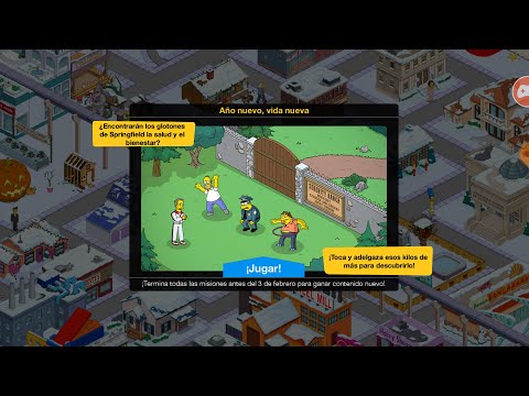Los Simpson Springfield "AñoNuevo'21: Capítulo 01 - Año Nuevo, Vida Nueva" por andresditlof de 2021