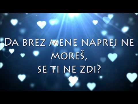 NOČNI SKOK - POT DO SRCA (Lyrics)