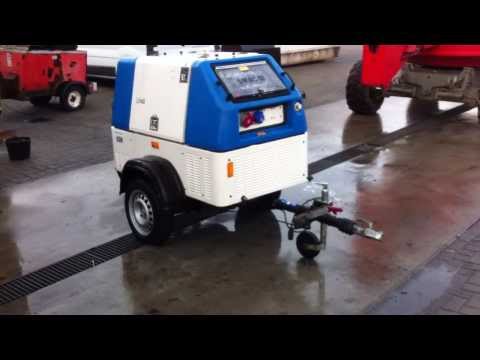 DPX Power: FG Wilson LH40 40 kVA Generator Set (DPX-1216)
