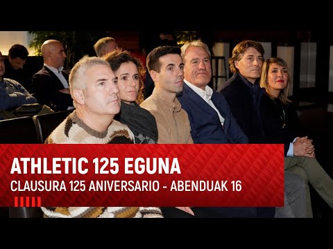 Imagen de portada del video Athletic Club 125 Eguna