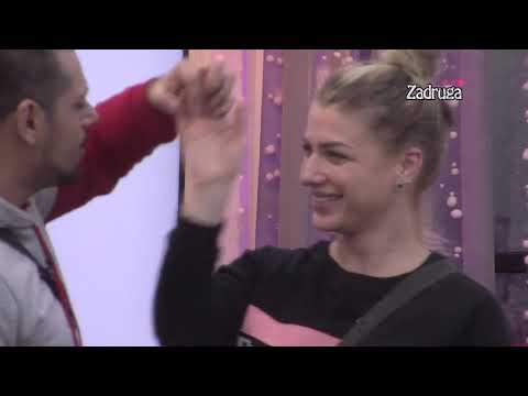 Zadruga 3 - Milica i Bora plešu - 03.02.2020.