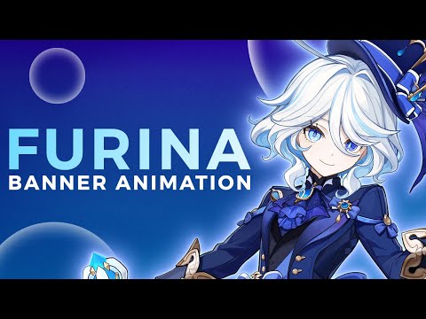 𝗙𝘂𝗿𝗶𝗻𝗮 | 𝗚𝗲𝗻𝘀𝗵𝗶𝗻 𝗜𝗺𝗽𝗮𝗰𝘁 𝗕𝗮𝗻𝗻𝗲𝗿 𝗔𝗻𝗶𝗺𝗮𝘁𝗶𝗼𝗻