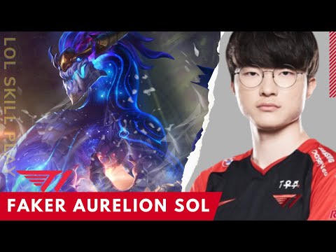 Faker Aurelion Sol vs Jayce