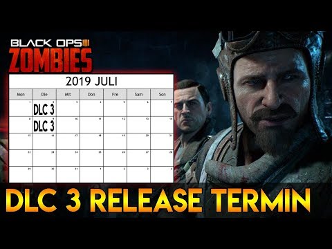 Black Ops 4 Zombies: Offizielle Informationen zu DLC 3-Release! (Black Ops 4 Zombies)