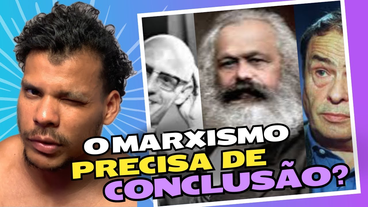 O PENSAMENTO DO MARX FOI INTERROMPIDO? Vem descobrir!