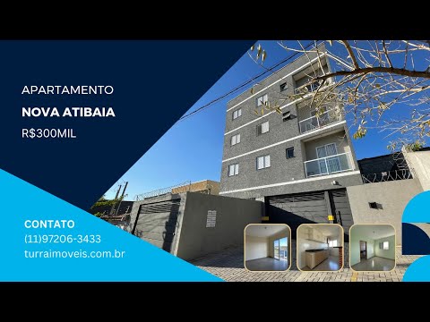 Apartamento com 2 dormitórios à venda de 56 m² no Nova Atibaia em Atibaia/SP - AP0942