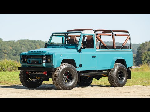 1995 Land Rover Defender 110 by Helderburg