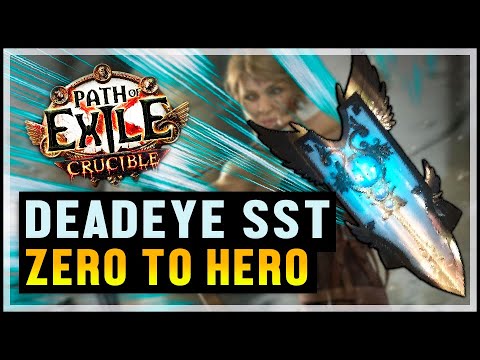 Spectral Shield Throw Deadeye (SST) - How to Make an AMAZING Build [Part 1]