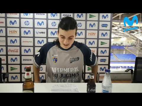 Rueda de prensa postpartido Movistar Estudiantes- Cadi La Seu Jornada 8 LF Endesa