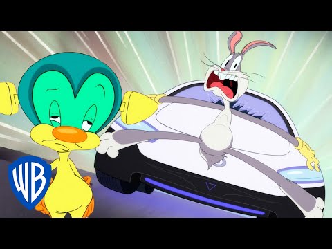 Looney Tuesdays | High Speed Hare 🚗 🐰 |  @wbkids​