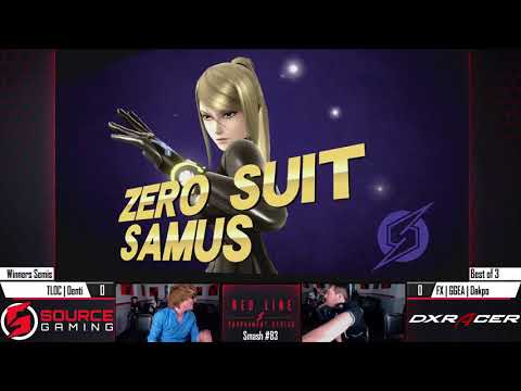 Red Line Smash 83 - Winners Semis - TLOC | Denti vs FX | GGEA | Dakpo