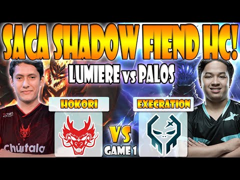 HOKORI VS EXECRATION BO2[GAME 1] LUMIERE VS PALOS - BTS PRO SERIES 12:SEA- DOTA 2 PRO