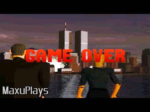 Die Hard Trilogy PS1 - All Game Overs
