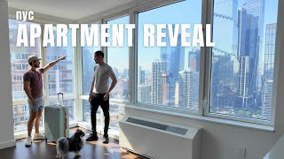 NYC Apartment Tour / Reveal: Packing & Moving to a NYC Apartment | Life in NYC
