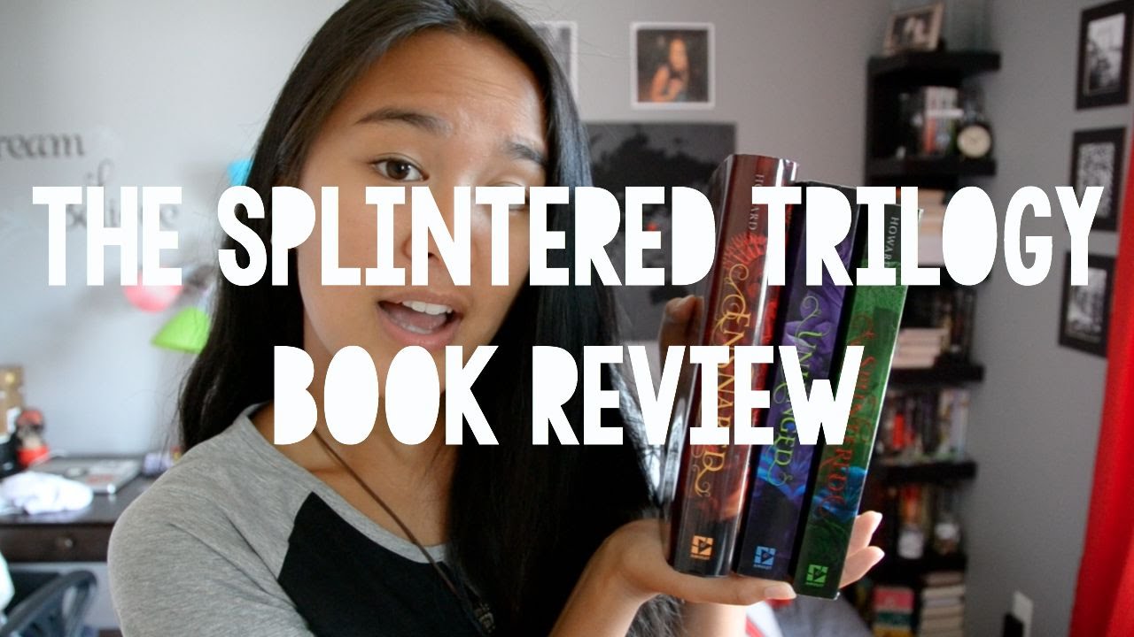THE SPLINTERED TRILOGY by A.G. Howard | book review 2015