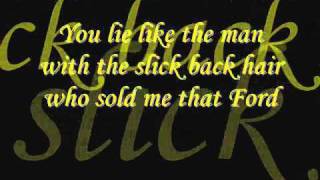 You Lie - The Band Perry (lyrics)