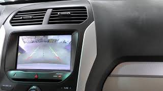 2015 FORD Explorer REAR VIEW CAMERA installation and initializing