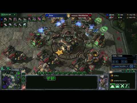 HeroMarine vs Solar 2 Tropical Sacrifice 2. Lower Round 1 HomeStory Cup XXI 2022 no commentary