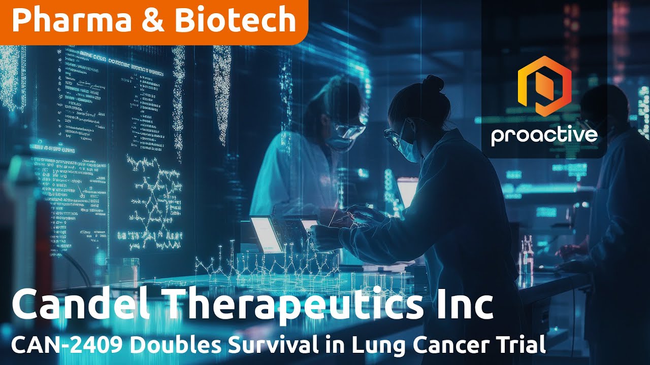 Candel Therapeutics shares positive survival data for investigational immunotherapy in NSCLC