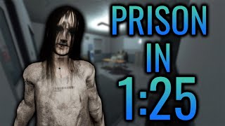 Phasmophobia Prison Trio 100% World Record in 1:25
