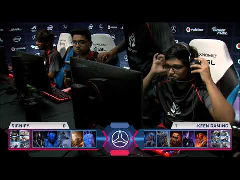 KEEN VS SIGNIFY - ESL One Mumbai 2019 - GROUP STAGE