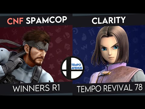 Tempo Revival 79 - SpamCop (Snake, ROB) Vs. Clarity (Hero) - WR1 - Smash Ultimate