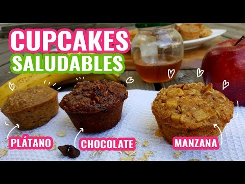 3 recetas de cupcakes saludables para el regreso a clases | Cocina