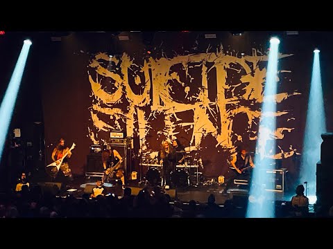 Suicide Silence - Unanswered (Live in Birmingham, 2026)
