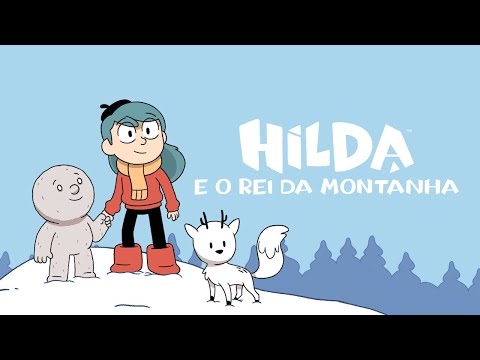 Hilda e o Rei da Montanha