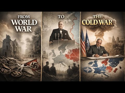 From World War to Cold War (1945–1953): The Untold History of How the World Changed Forever