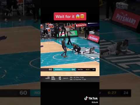 TERRY ROZIER DUNKS ON KD OMFFGGG