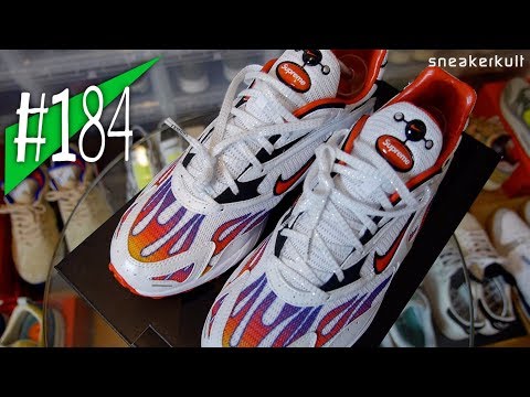#184 - Supreme x Nike Zoom Streak Spectrum Plus - Review/on feet - sneakerkult