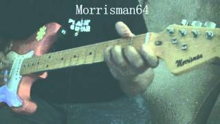 FREDDIE SCOTT- Hey Girl - Guitar Cover