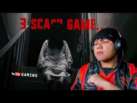 🔴 Lelaki Sejati takkan Jerit/Scream... - 3 RANDOM SCARY GAMES - Oohami #4