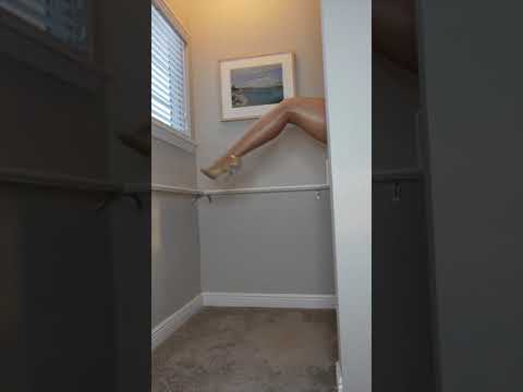 Tan Pantyhose, Clear Heels, Pastel Dress ❤️ Natalie Nightwolf #shorts