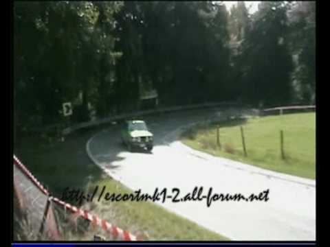 Jean-François Tapai: Ford Escort MK2 - Montée historique du Maquisard 2009